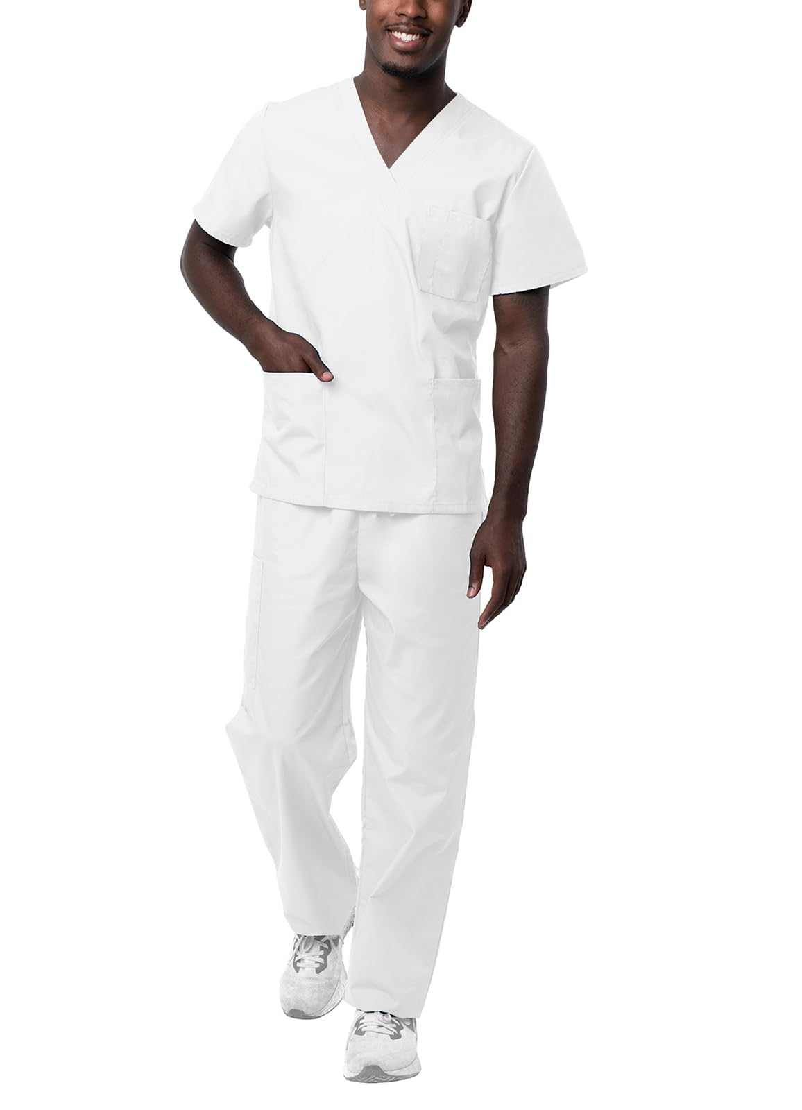 Classic Fit Scrub Set