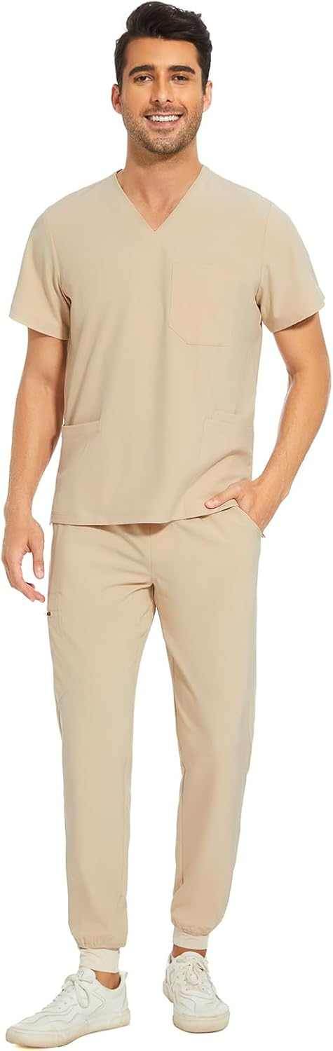 COZYFIT Stretchy Scrub Set - Purcell's Clothing Company