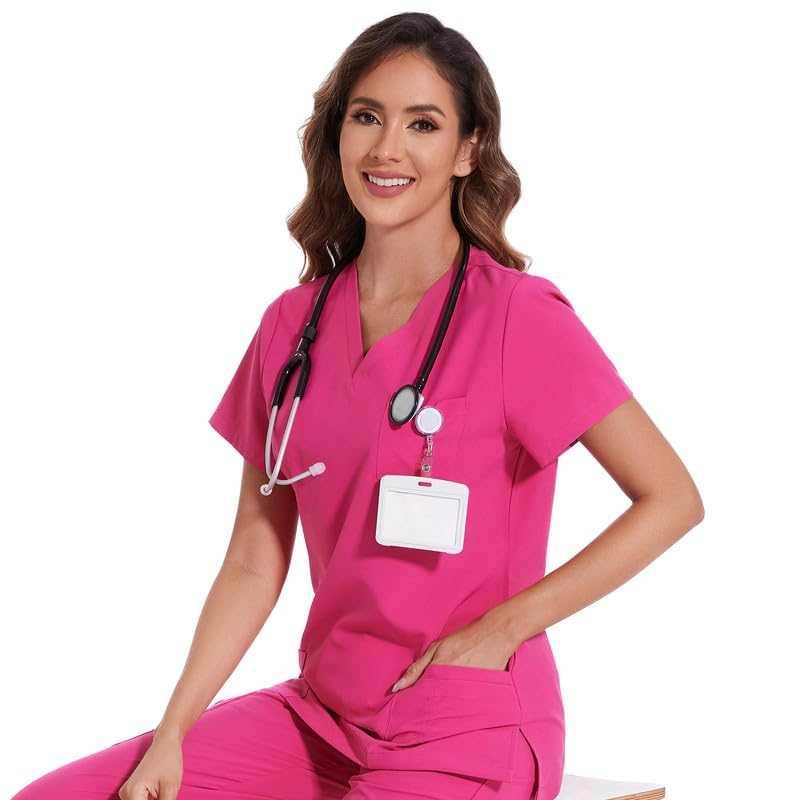 COZYFIT Scrub Top - Soft Stretch 3 Pocket - Purcell's Clothing Company