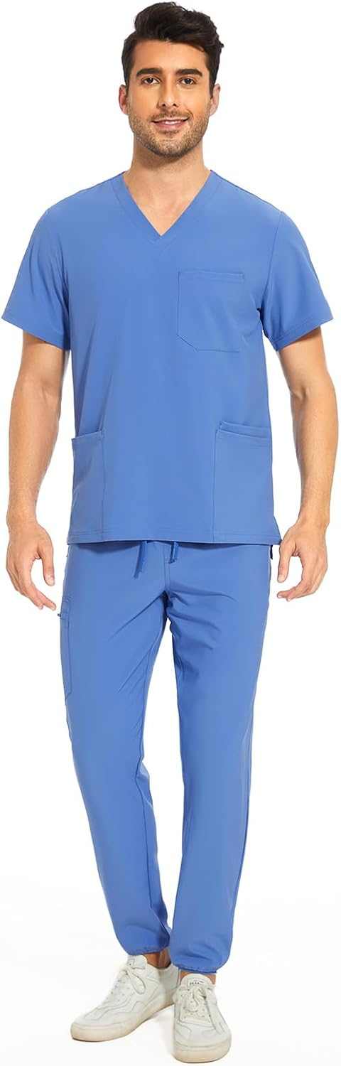 COZYFIT Stretchy Scrub Set