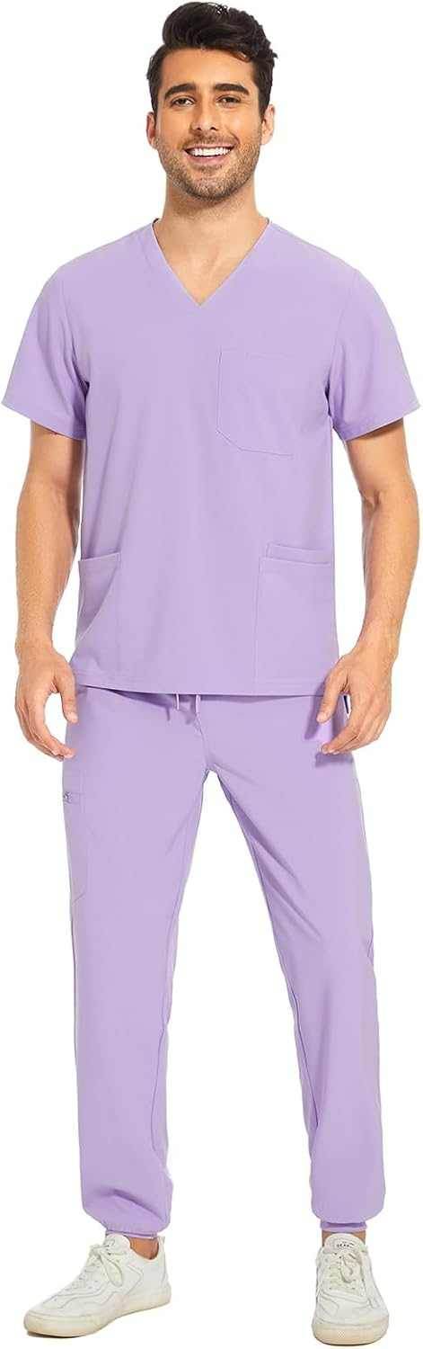 COZYFIT Stretchy Scrub Set - Purcell's Clothing Company