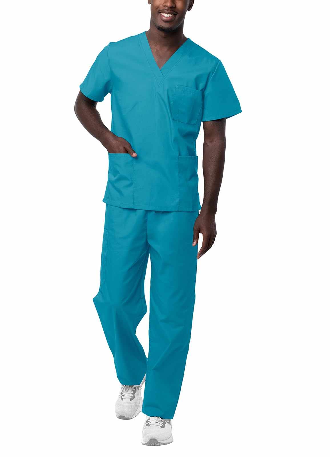 Classic Fit Scrub Set