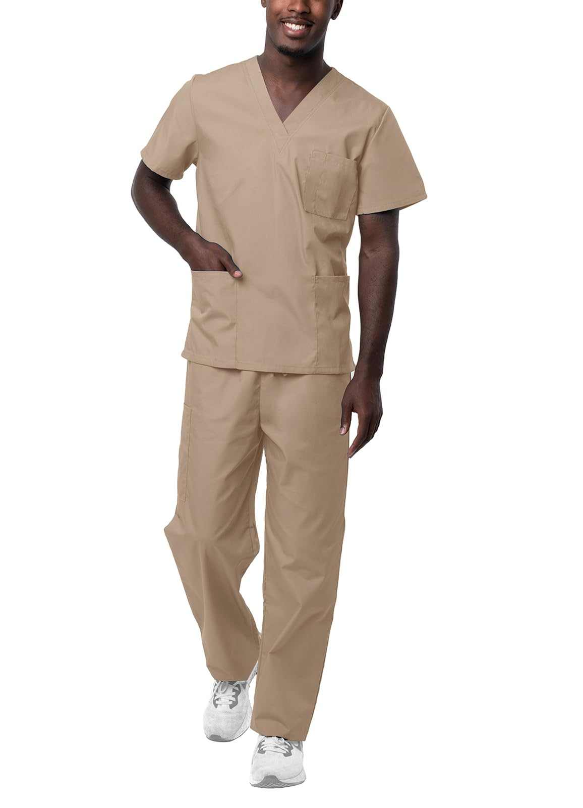 Classic Fit Scrub Set