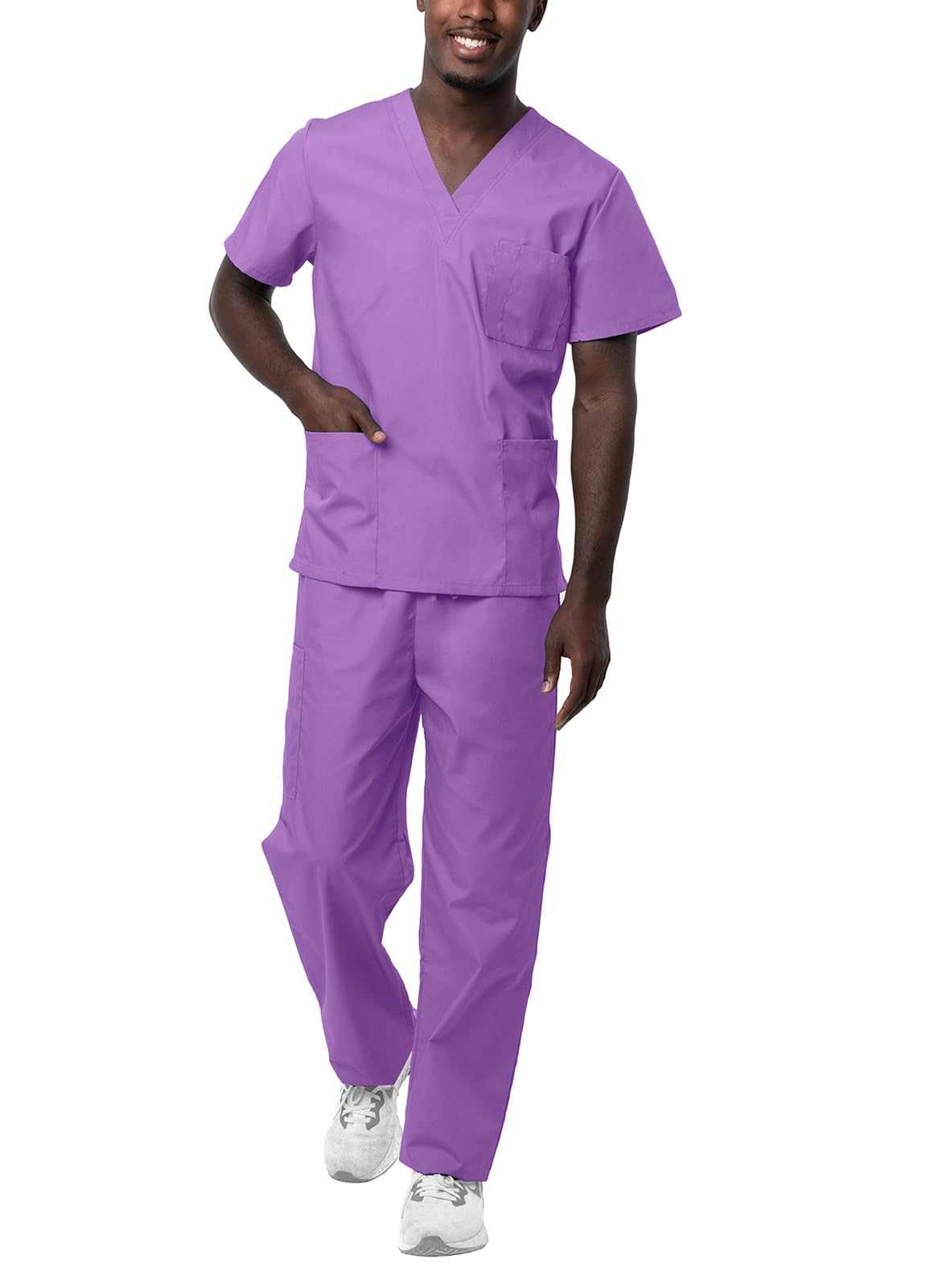 Classic Fit Scrub Set