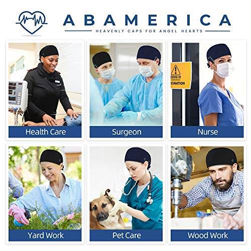 Unisex Adjustable Scrub Cap W/ Button & Sweatband - Purcell's Clothing Company
