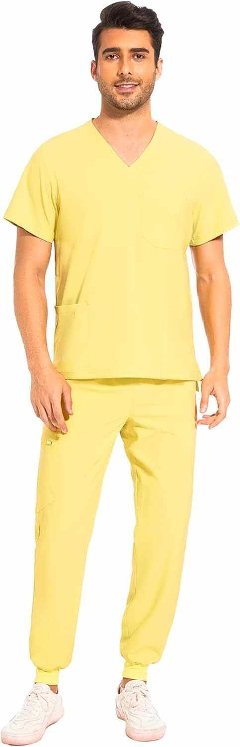 COZYFIT Stretchy Scrub Set - Purcell's Clothing Company