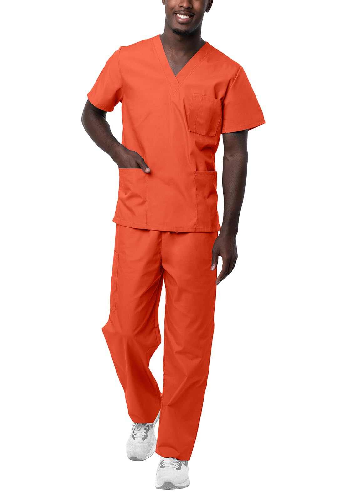 Classic Fit Scrub Set