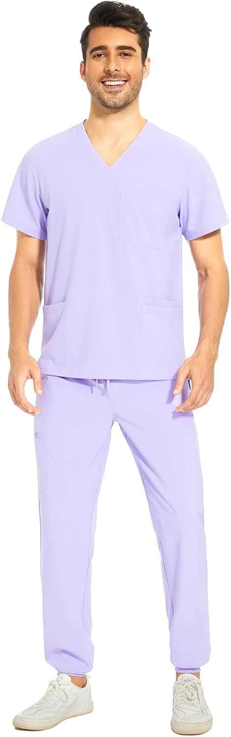COZYFIT Stretchy Scrub Set