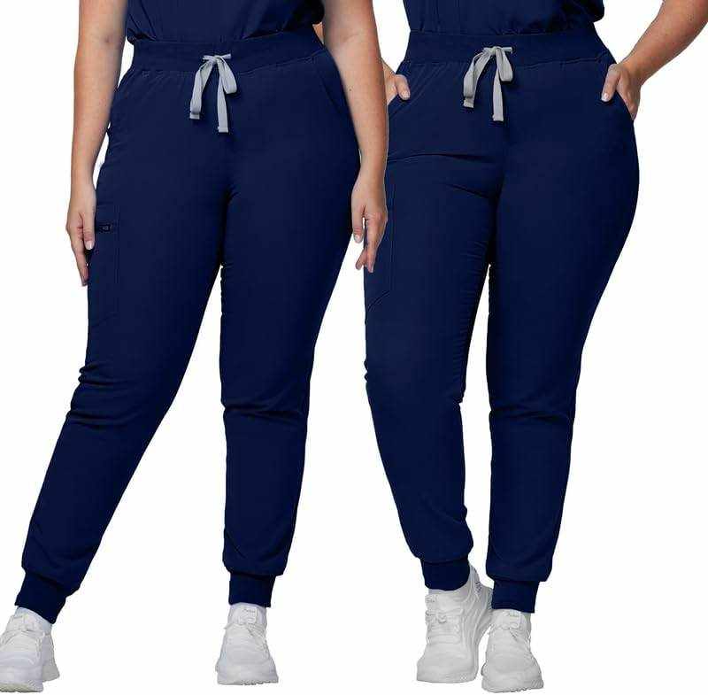 Kitmaz Scrub Pants - Mid Rise 4 Way Stretch - Purcell's Clothing Company