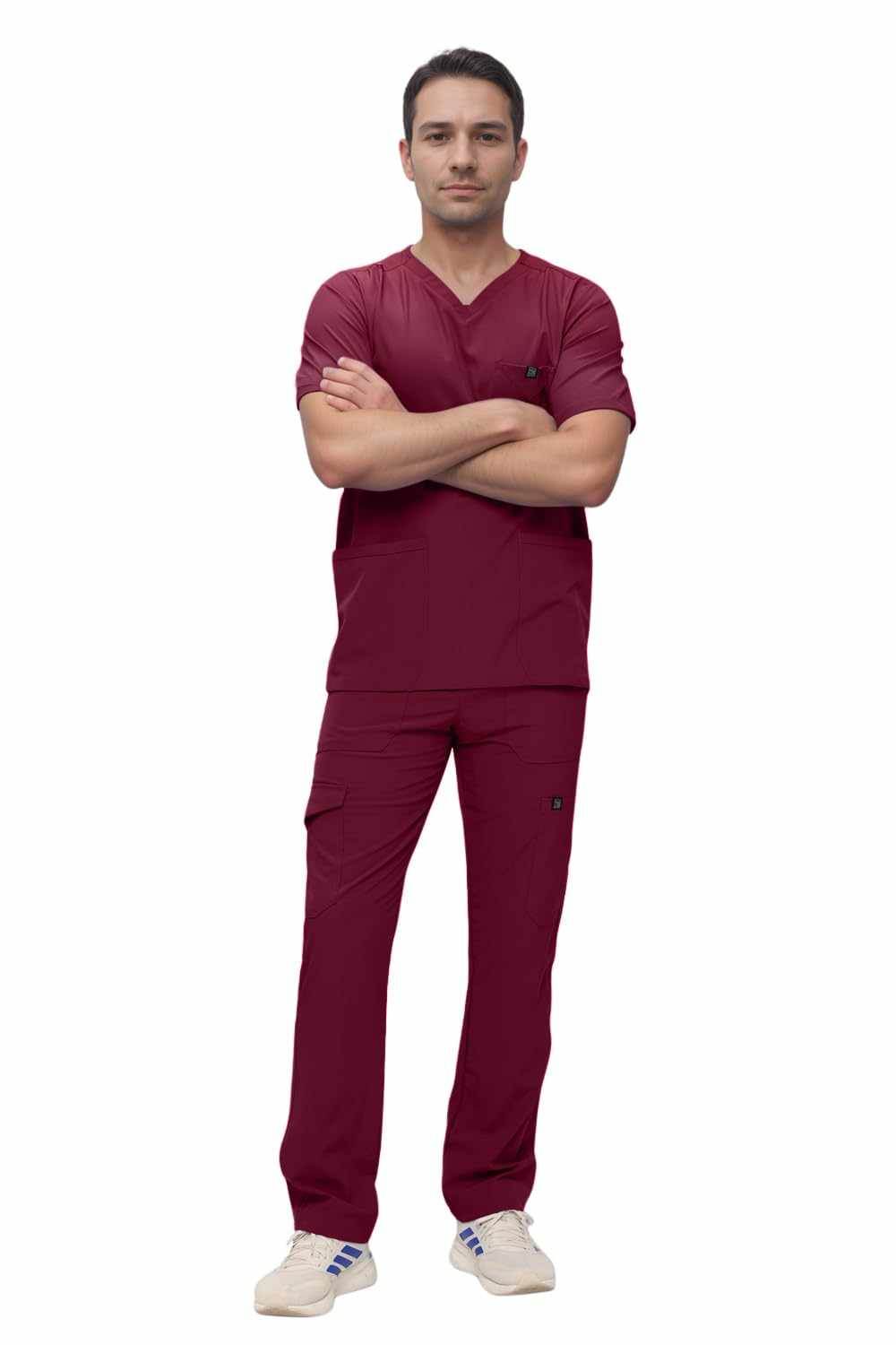 MONARCH Scrub Set W/ Large Pockets - Purcell's Clothing Company