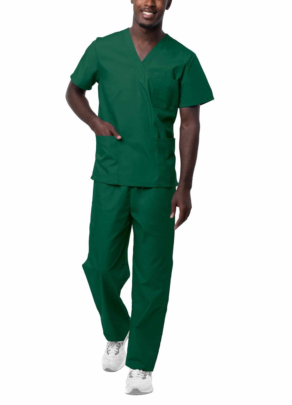 Classic Fit Scrub Set