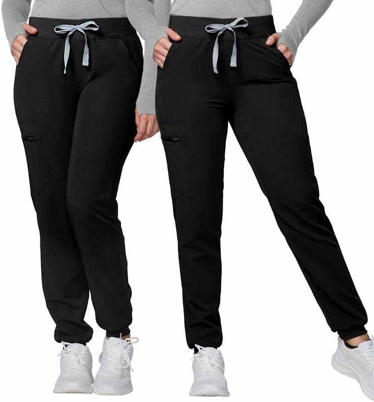 Kitmaz Scrub Pants - Mid Rise 4 Way Stretch - Purcell's Clothing Company