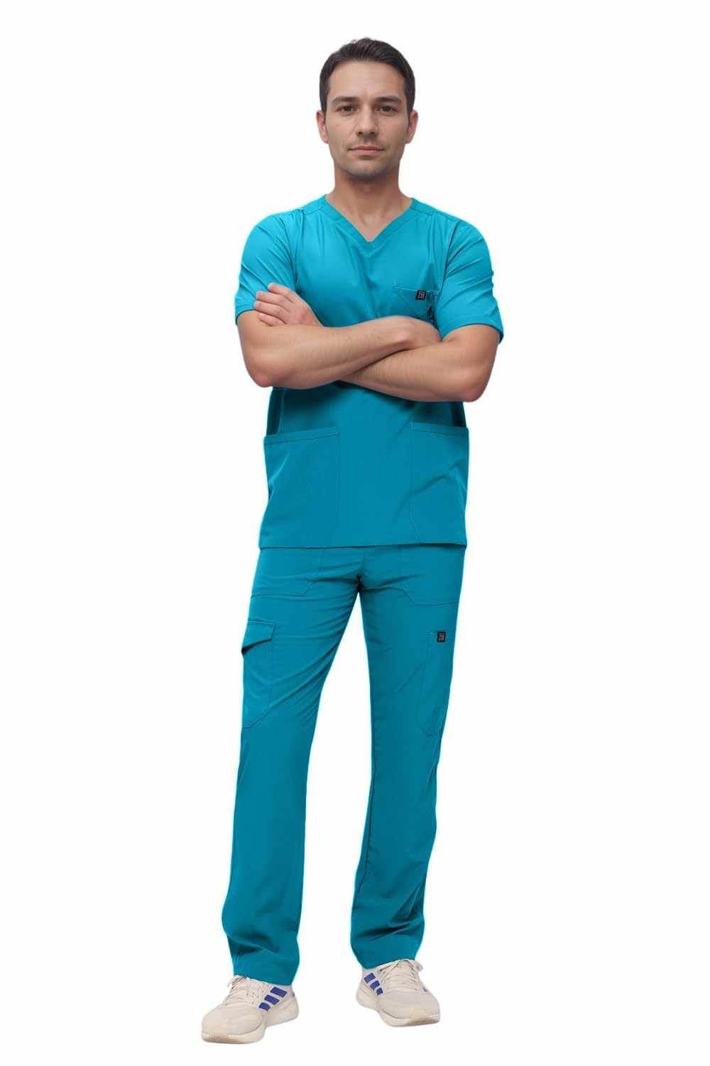 MONARCH Scrub Set W/ Large Pockets - Purcell's Clothing Company