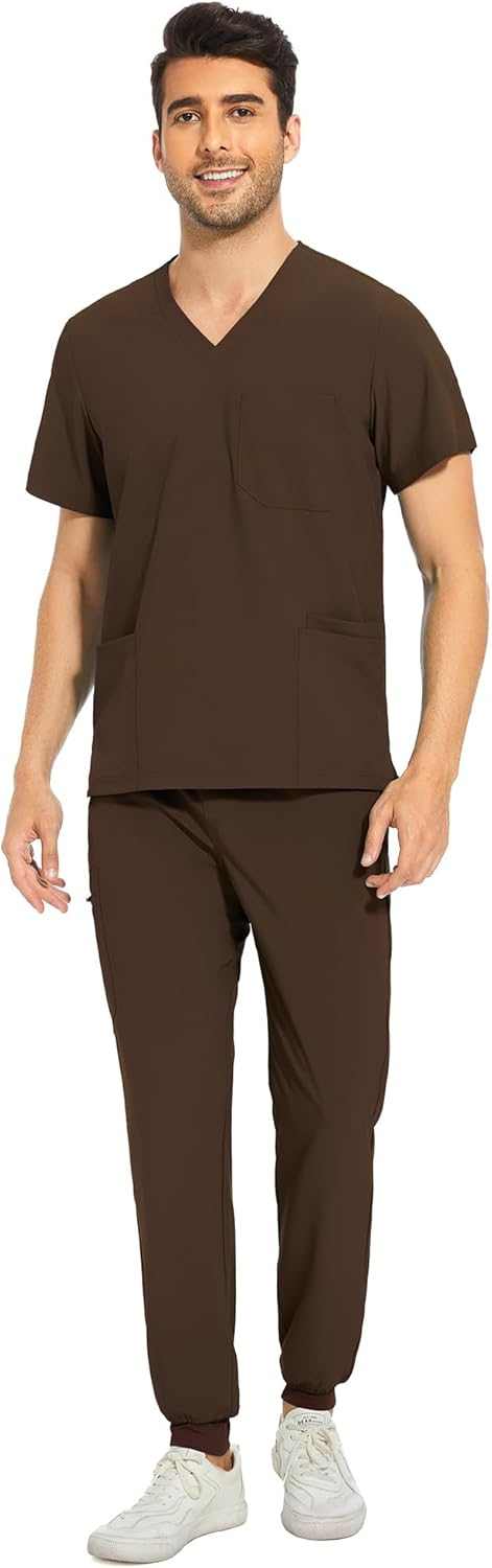 COZYFIT Stretchy Scrub Set