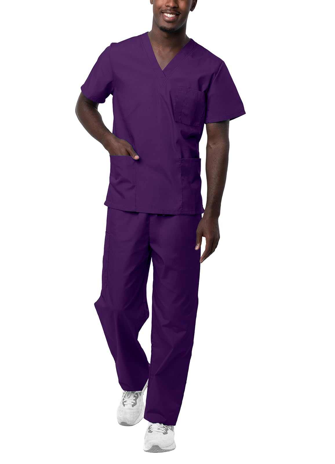 Classic Fit Scrub Set