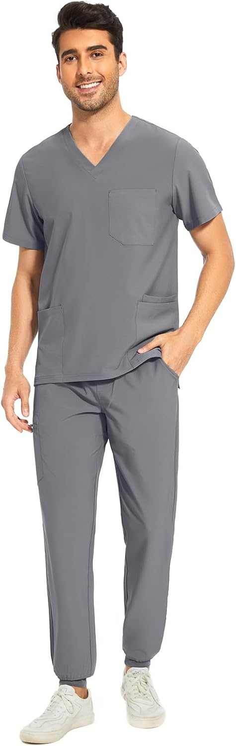 COZYFIT Stretchy Scrub Set - Purcell's Clothing Company