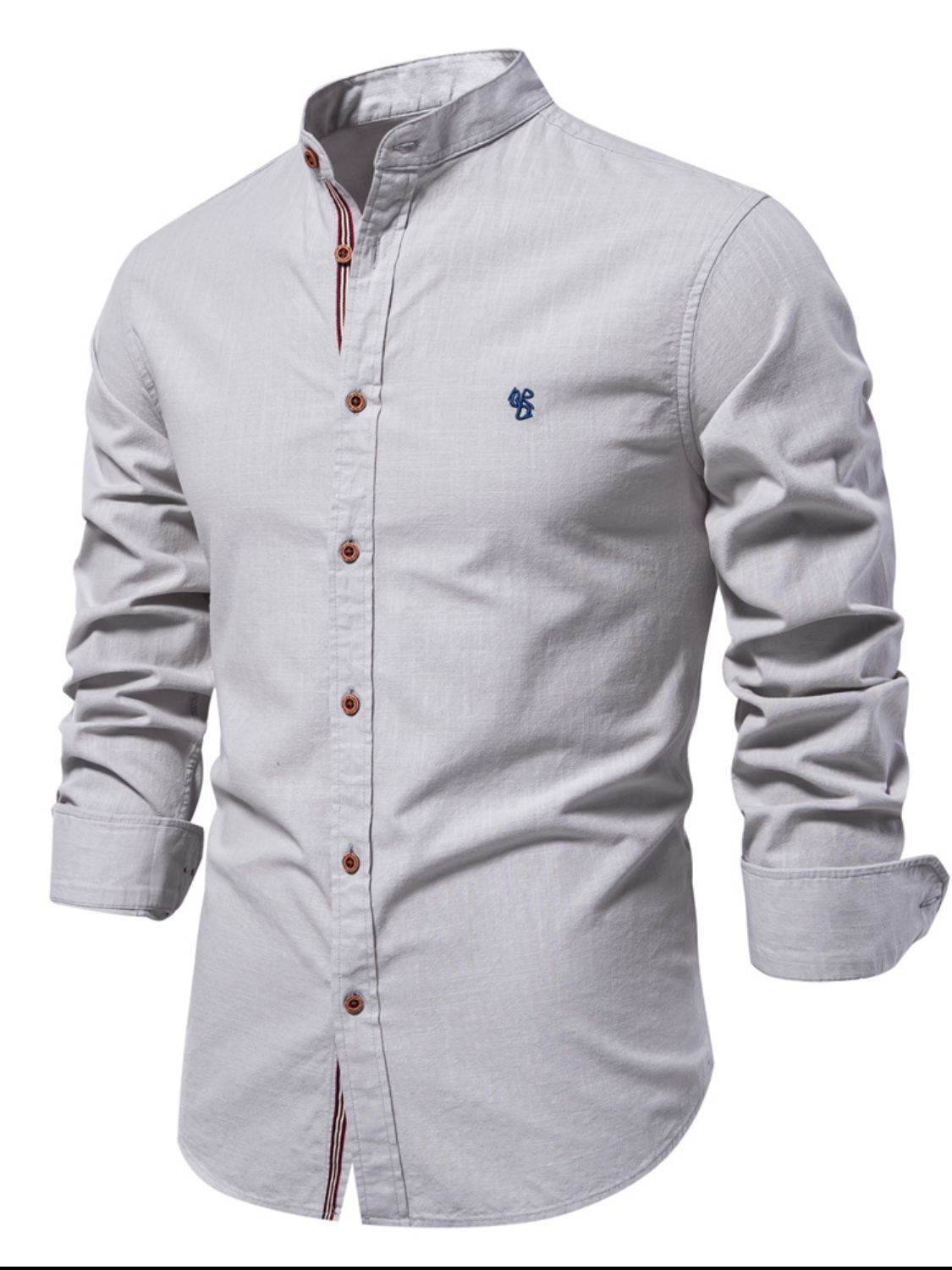Button Down Embroidered Shirt - Purcell's Clothing Company