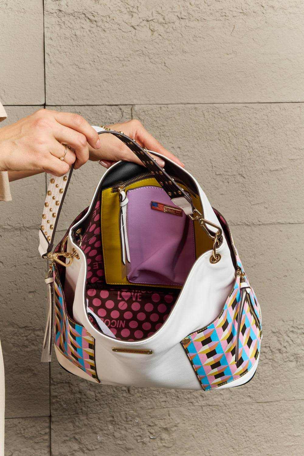 Nicole Lee USA Quihn 3-Piece Handbag Set - Purcell's Clothing Company