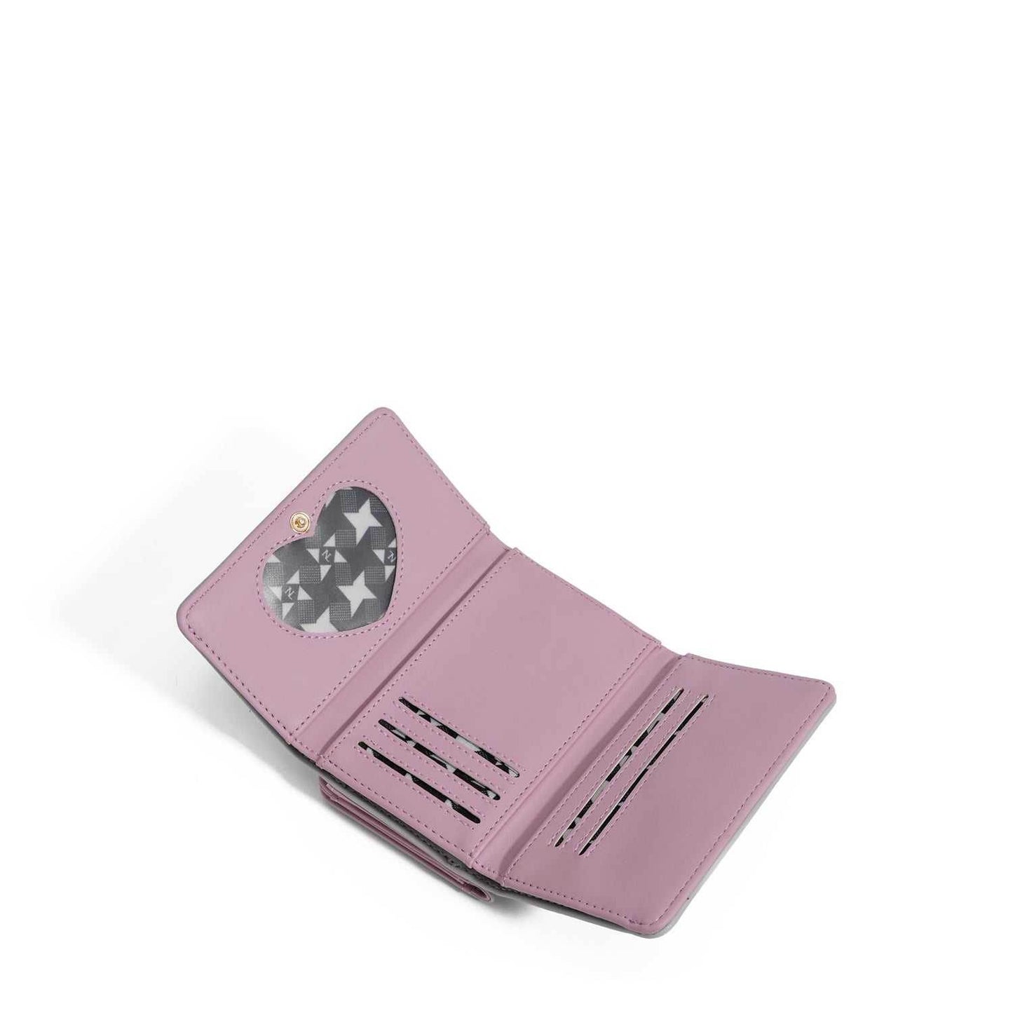 Nicole Lee USA Vegan Leather Trifold Wallet - Purcell's Clothing Company