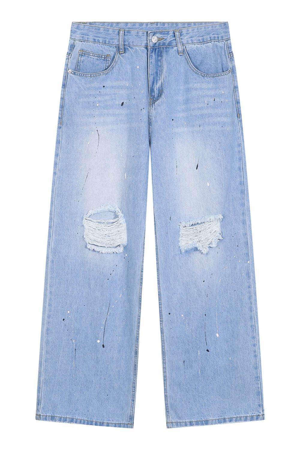 Distressed Jeans with Pockets - Purcell's Clothing Company