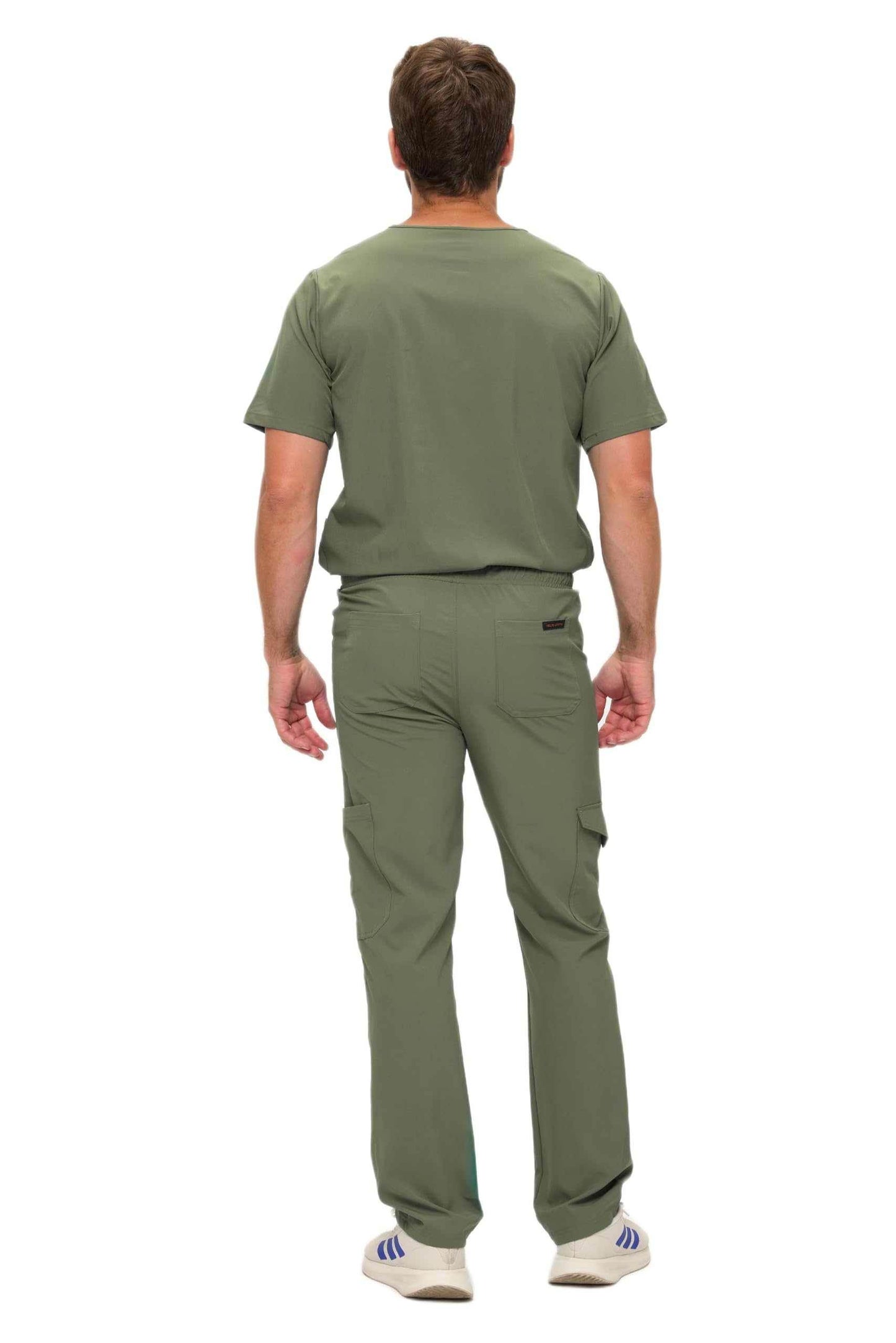 Multi-Pocket Cargo Scrub Set - Purcell's Clothing Company