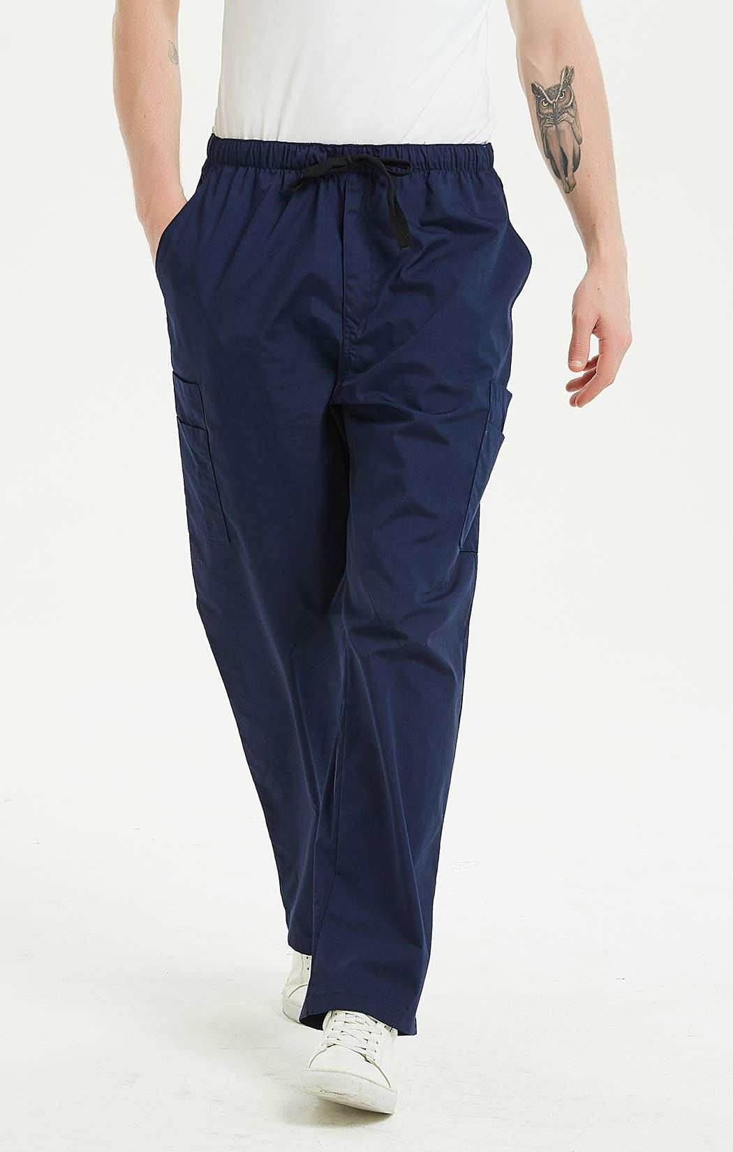 VOGRYE Scrub Pants - 7 Pockets Waistband - Purcell's Clothing Company