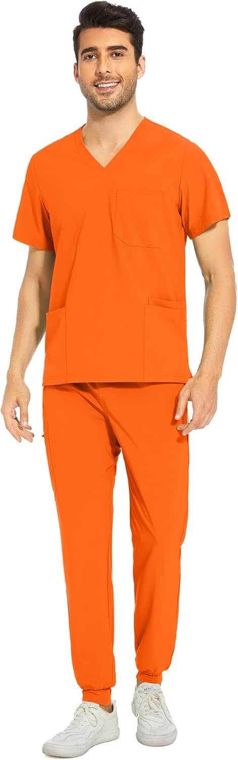 COZYFIT Stretchy Scrub Set - Purcell's Clothing Company