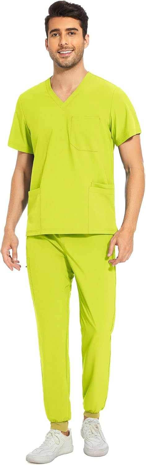 COZYFIT Stretchy Scrub Set - Purcell's Clothing Company