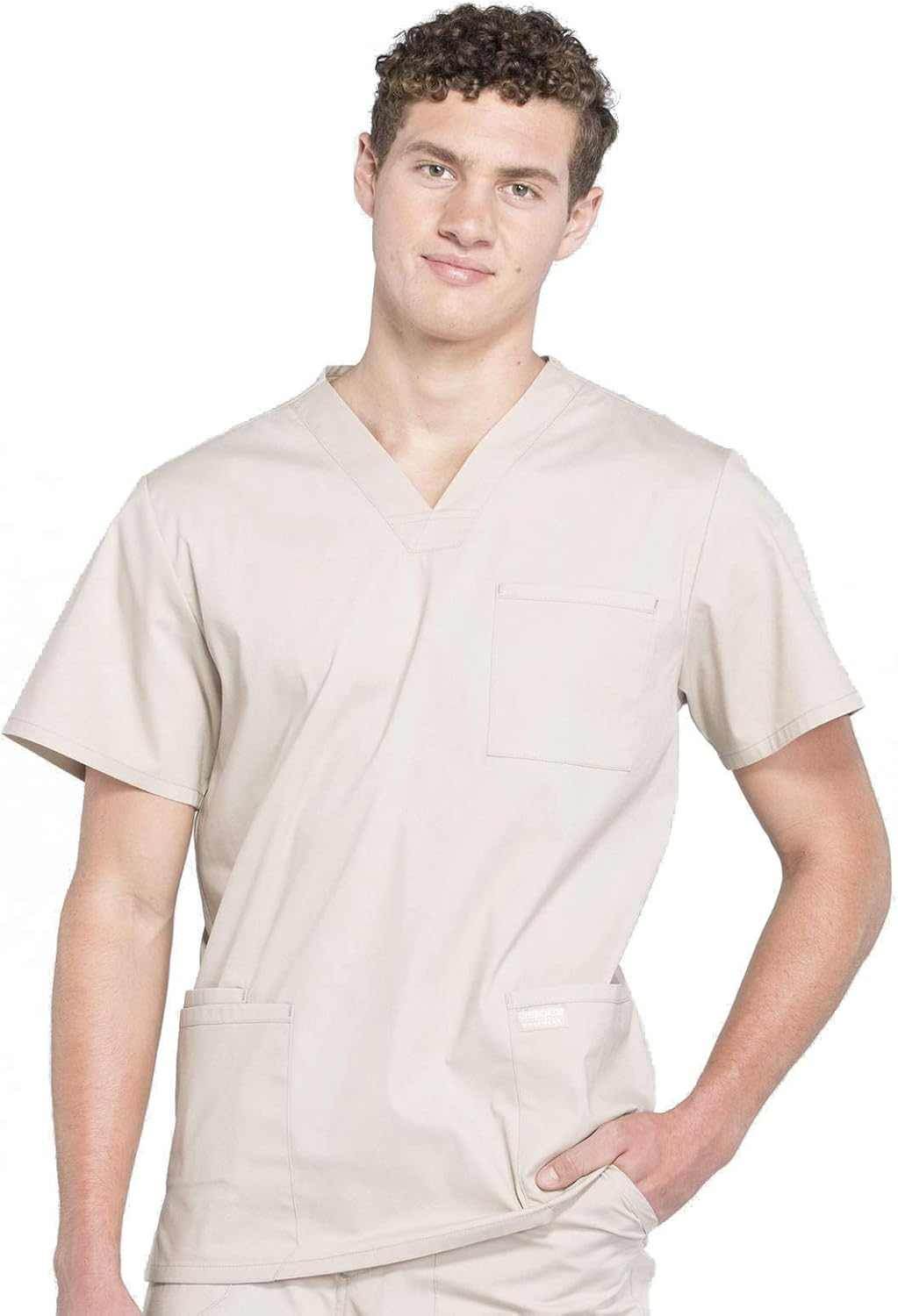 Cherokee V-Neck 4 Pocket Scrub Top - Purcell's Clothing Company
