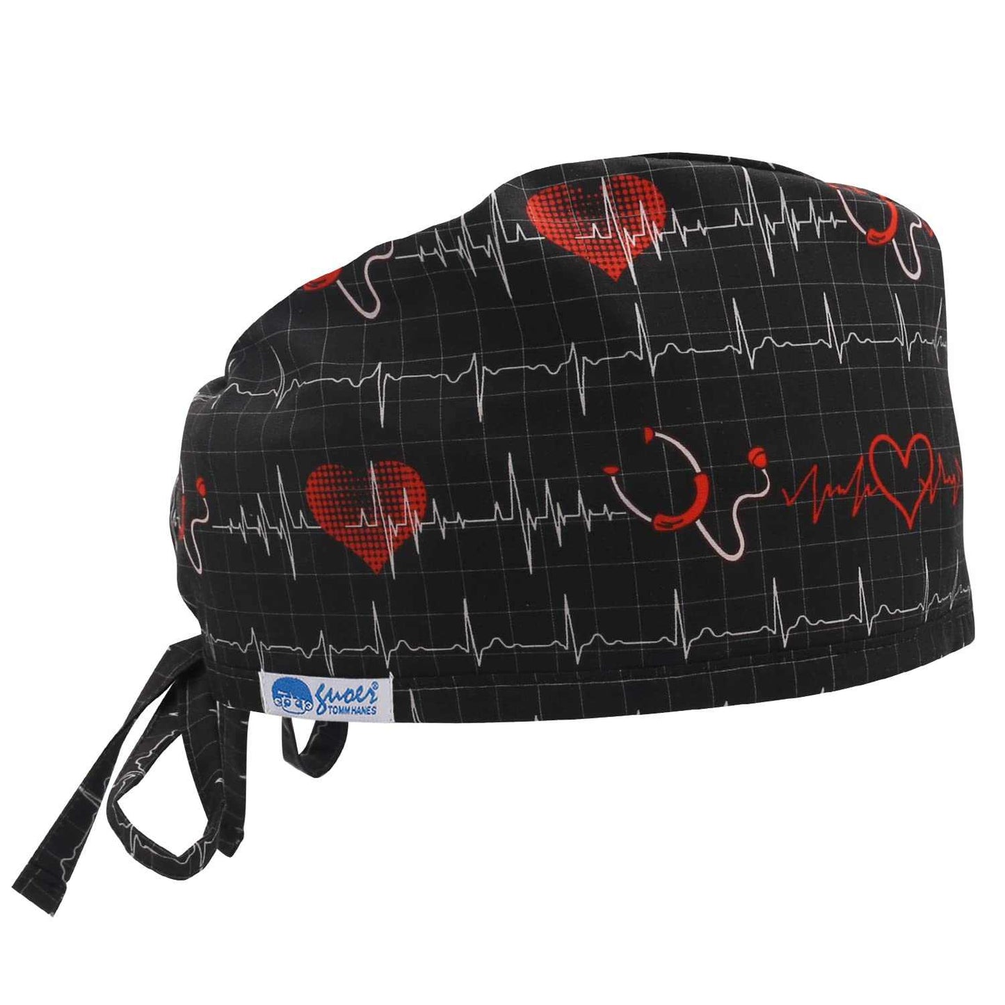 Unisex Scrub Cap W/ Drawstring