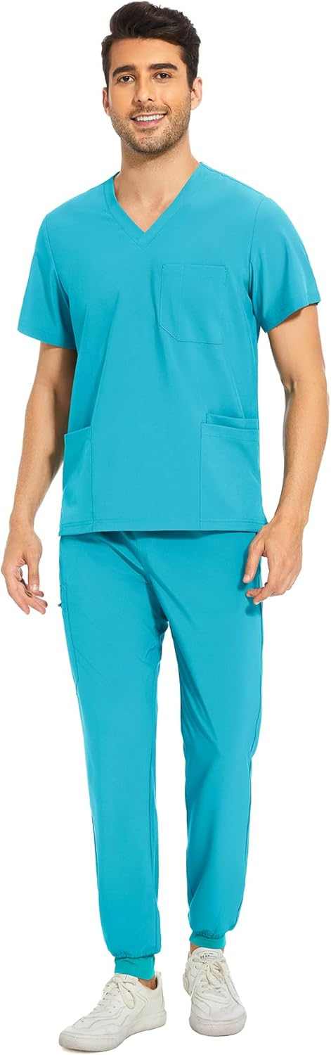 COZYFIT Stretchy Scrub Set