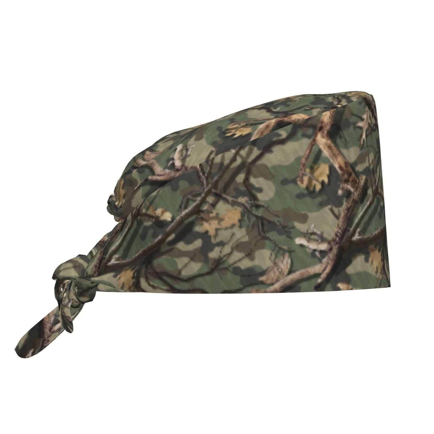Unisex Adjustable Scrub Cap W/ Elastic - Purcell's Clothing Company