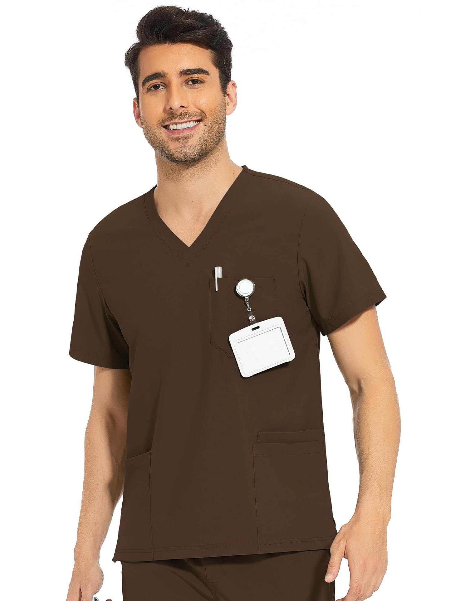 COZYFIT V-Neck Scrub Top - Purcell's Clothing Company