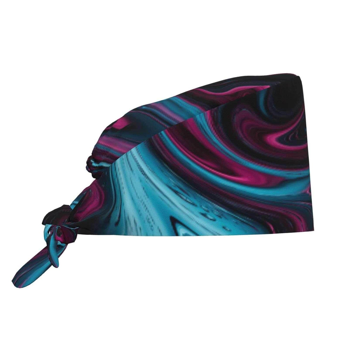 Unisex Adjustable Scrub Cap W/ Elastic - Purcell's Clothing Company