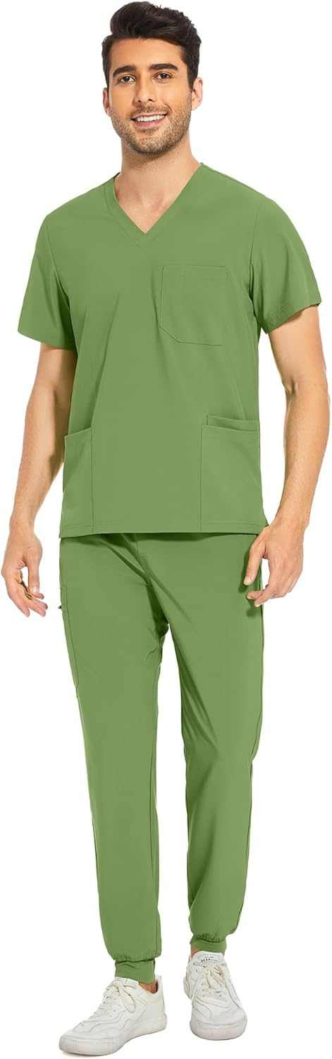 COZYFIT Stretchy Scrub Set