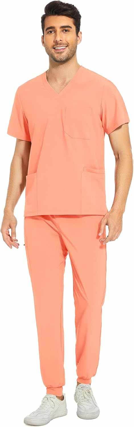 COZYFIT Stretchy Scrub Set - Purcell's Clothing Company