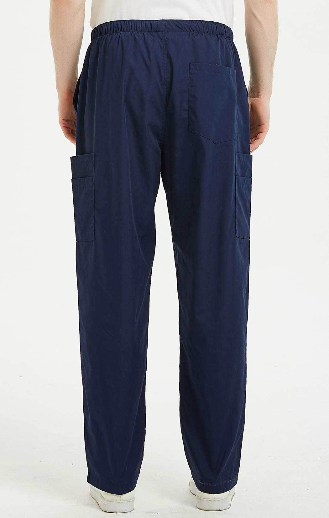 VOGRYE Scrub Pants - 7 Pockets Waistband - Purcell's Clothing Company