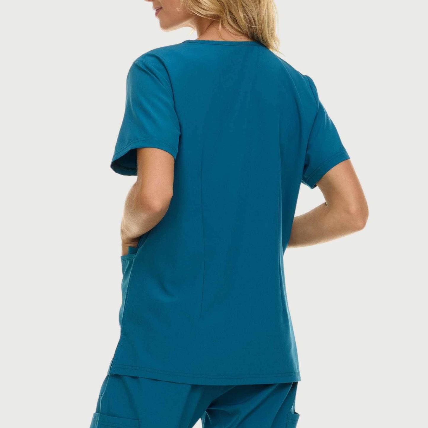 Nautica Scrub Top - V-Neck 3 Pocket - Purcell's Clothing Company