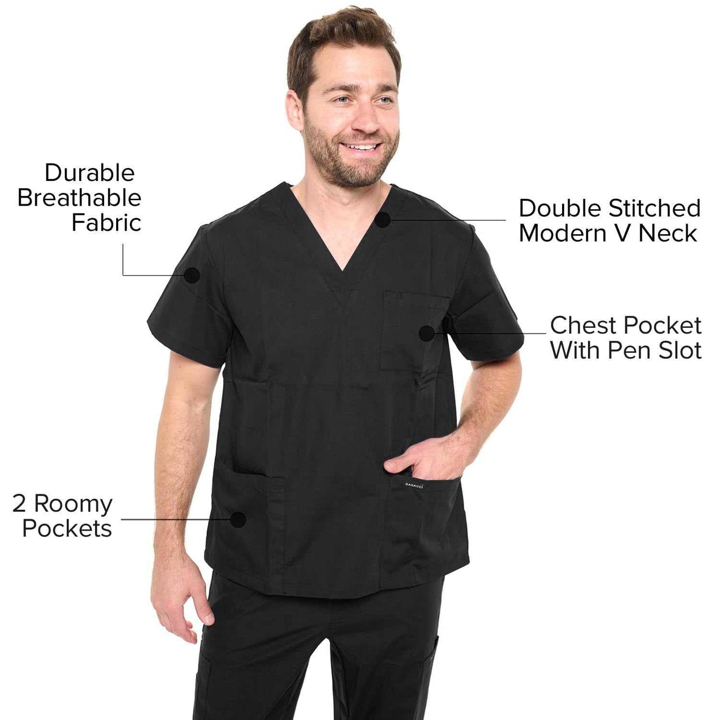 Dagacci Scrub Set