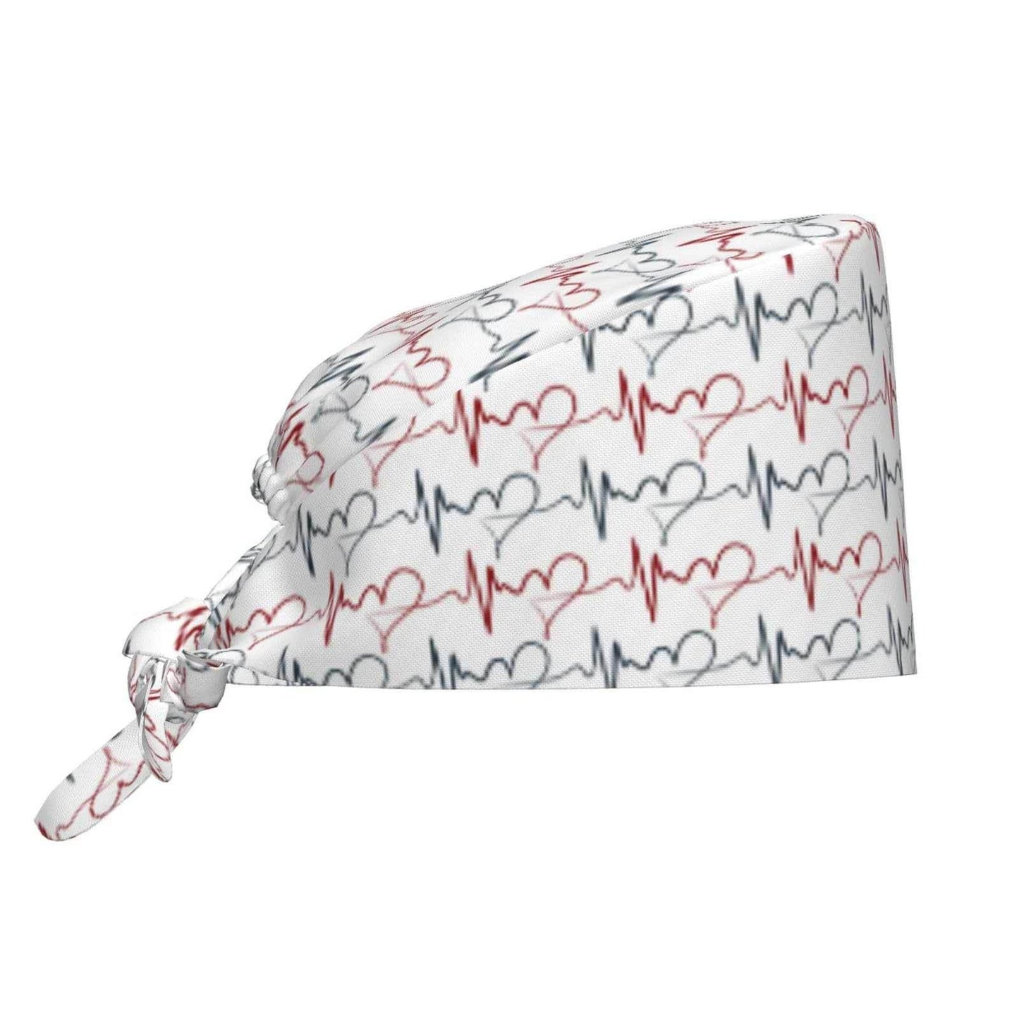 Unisex Adjustable Scrub Cap W/ Elastic - Purcell's Clothing Company