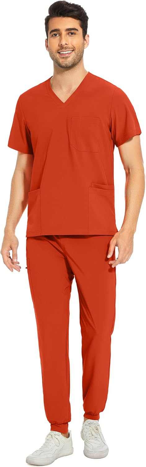 COZYFIT Stretchy Scrub Set