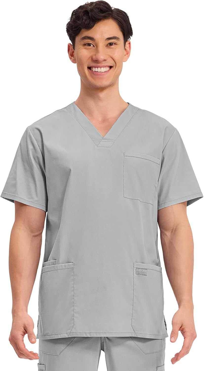 Cherokee V-Neck 4 Pocket Scrub Top - Purcell's Clothing Company