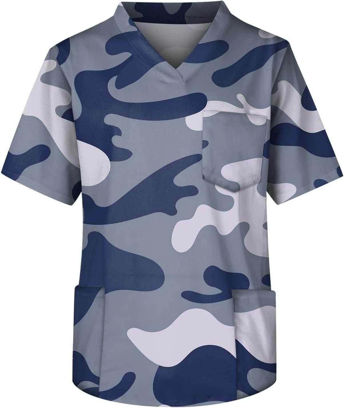 3-Pocket V-Neck Scrub Top - Purcell's Clothing Company
