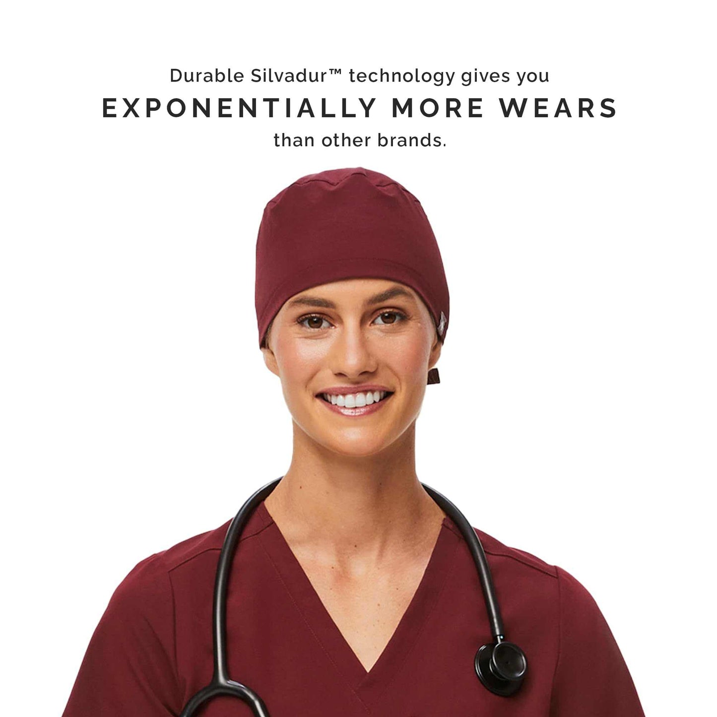 FIGS Modern Classic Unisex Scrub Cap