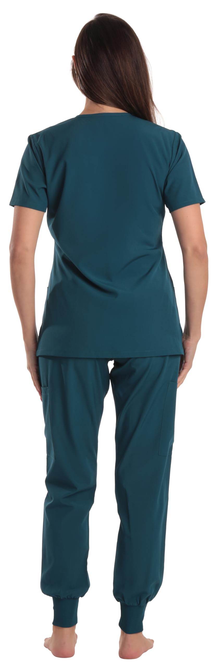 JUST LOVE V-Neck Scrub Set - Purcell's Clothing Company