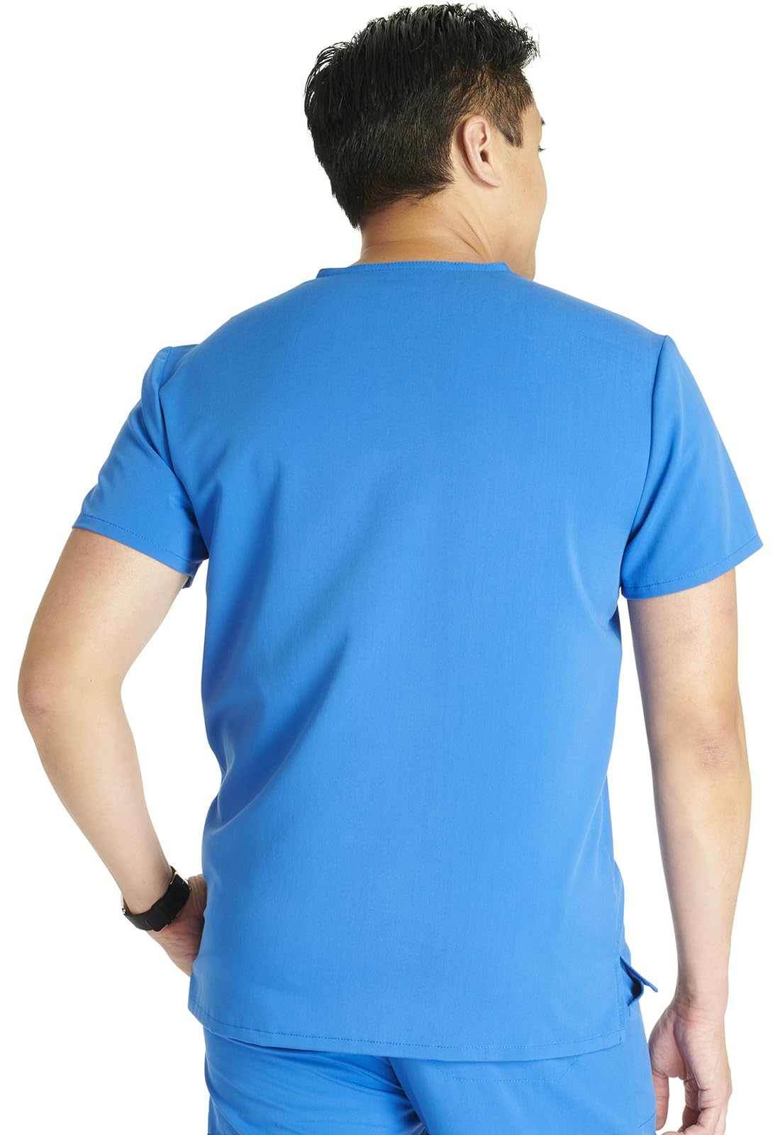 Cherokee V-Neck Scrub Top W/ Zip Pocket - Purcell's Clothing Company