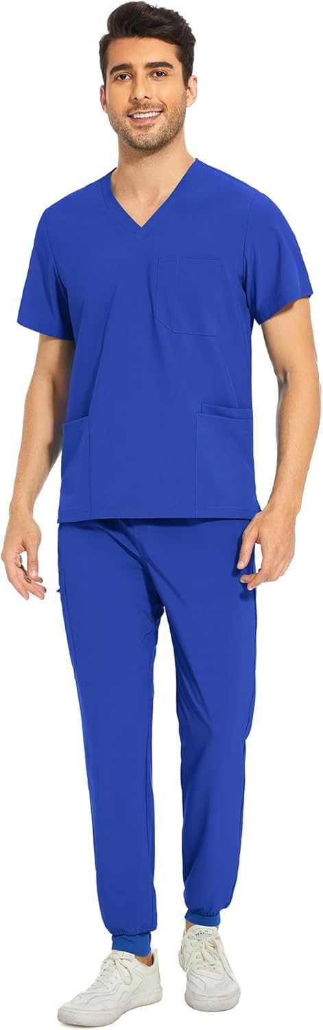 COZYFIT Stretchy Scrub Set