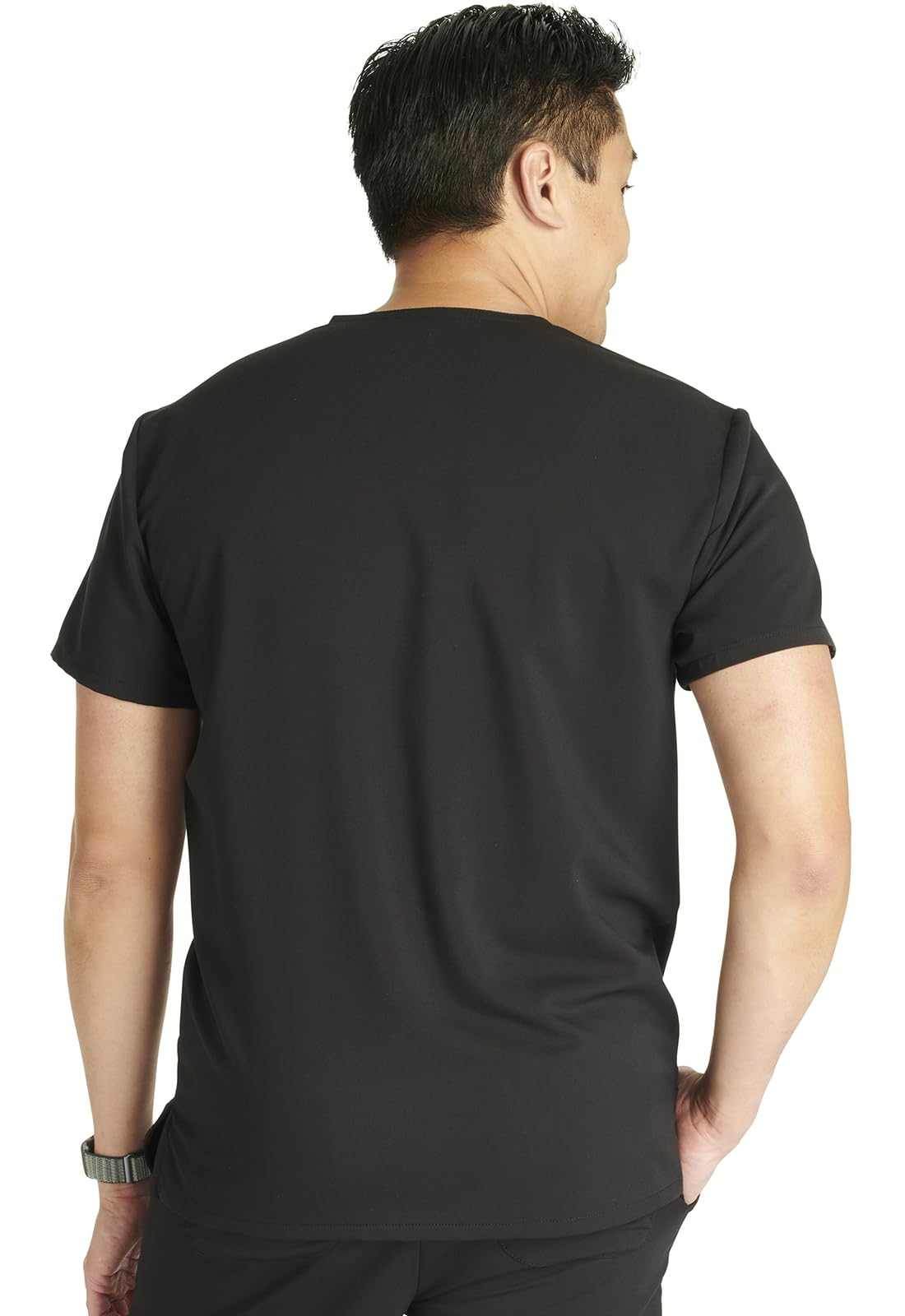 Cherokee V-Neck Scrub Top W/ Zip Pocket - Purcell's Clothing Company