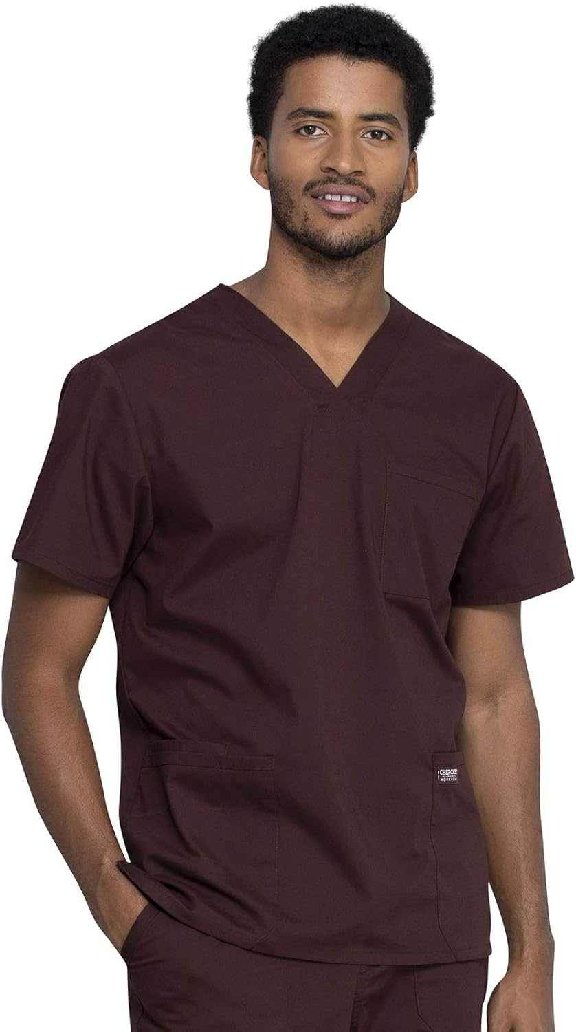 Cherokee V-Neck 4 Pocket Scrub Top - Purcell's Clothing Company