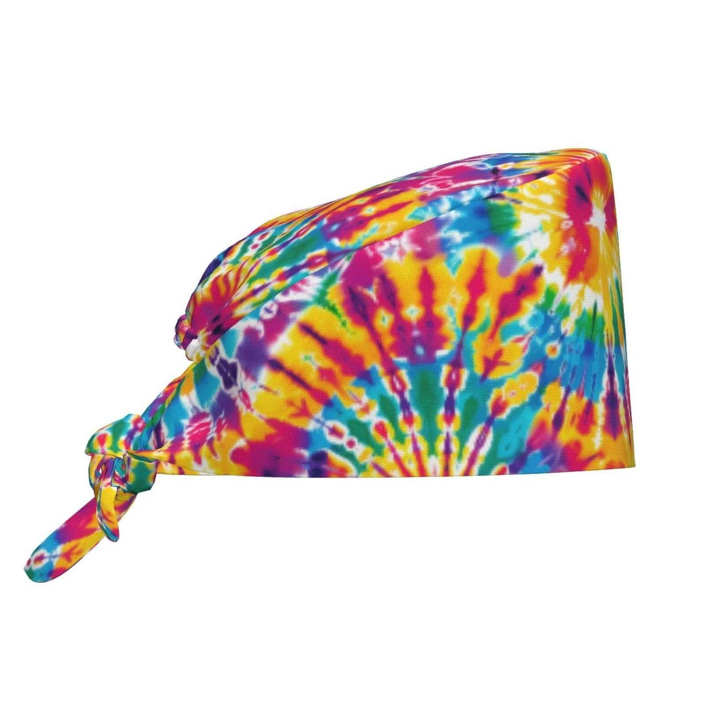 Unisex Adjustable Scrub Cap W/ Elastic - Purcell's Clothing Company